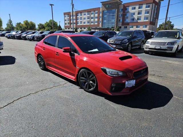 2017 Subaru WRX Limited