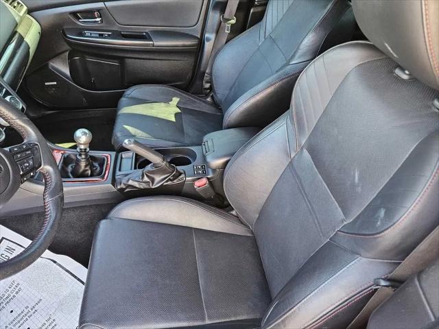 2017 Subaru WRX Limited