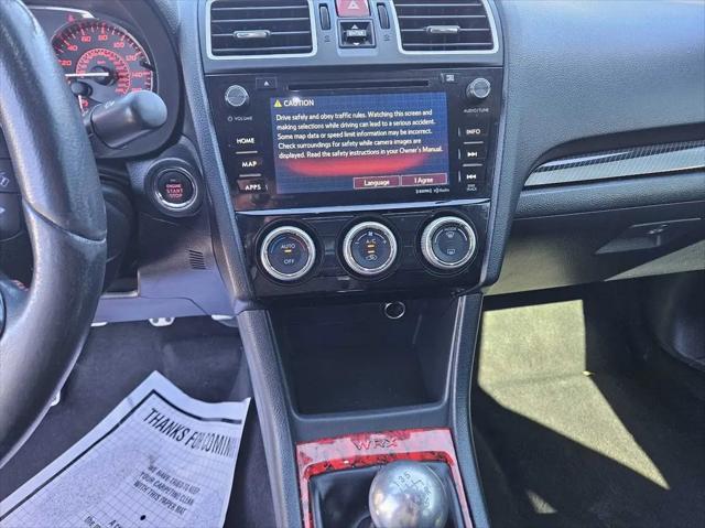2017 Subaru WRX Limited