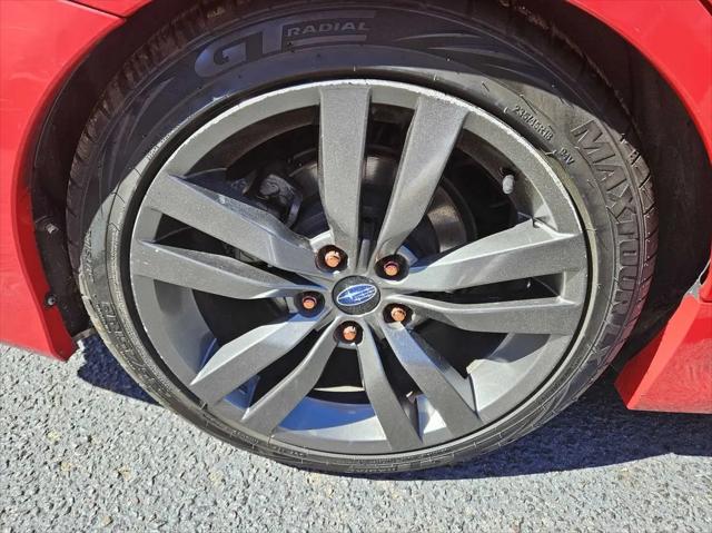 2017 Subaru WRX Limited