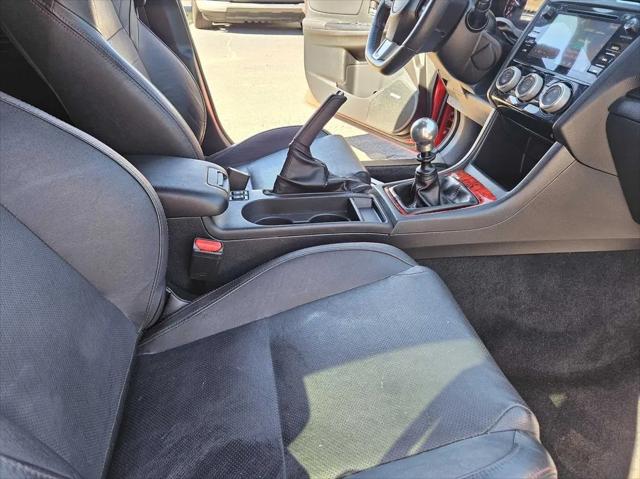 2017 Subaru WRX Limited