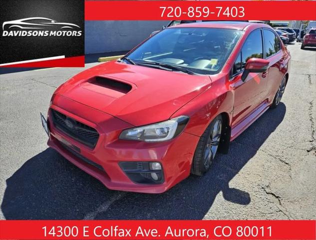 2017 Subaru WRX Limited for sale in Aurora, CO