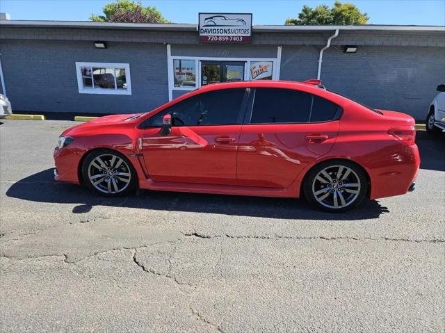 2017 Subaru WRX Limited