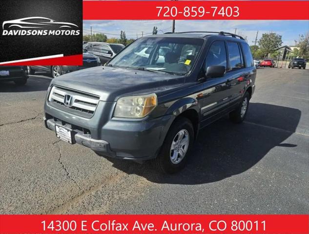 2006 Honda Pilot LX for sale in Aurora, CO
