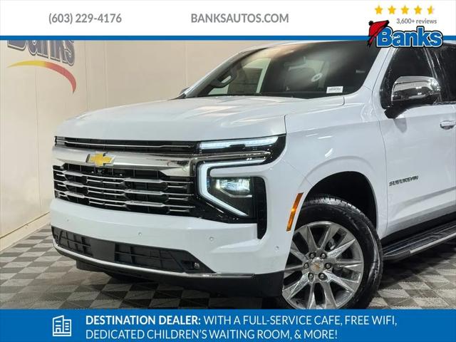 2026 Chevrolet Suburban Premier, 4WD