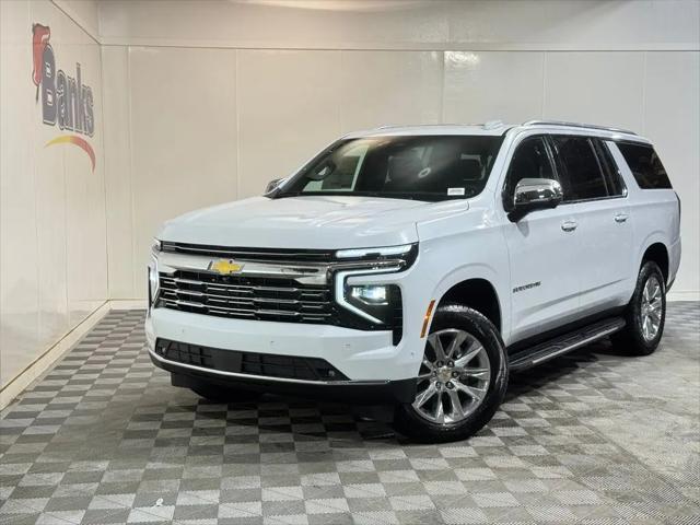 2026 Chevrolet Suburban Premier, 4WD