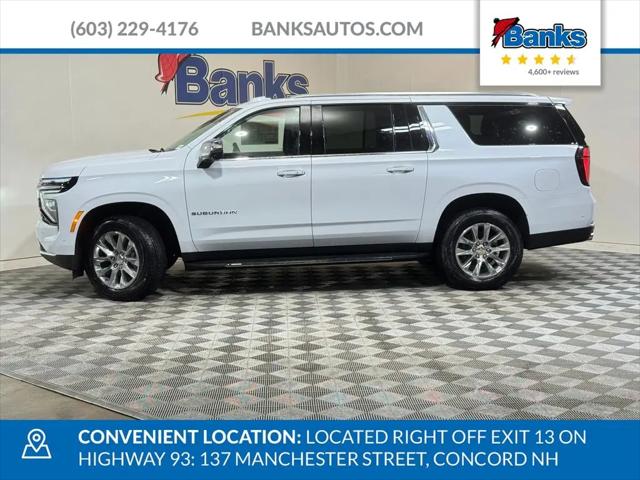 2026 Chevrolet Suburban Premier, 4WD
