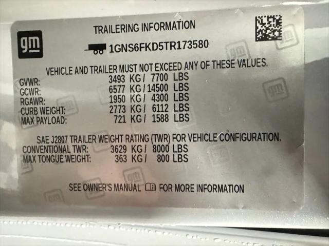 2026 Chevrolet Suburban Premier, 4WD