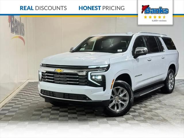 2026 Chevrolet Suburban Premier, 4WD for sale in Concord, NH