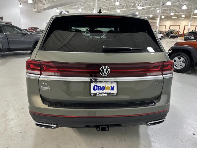 2026 Volkswagen Atlas SE with Technology