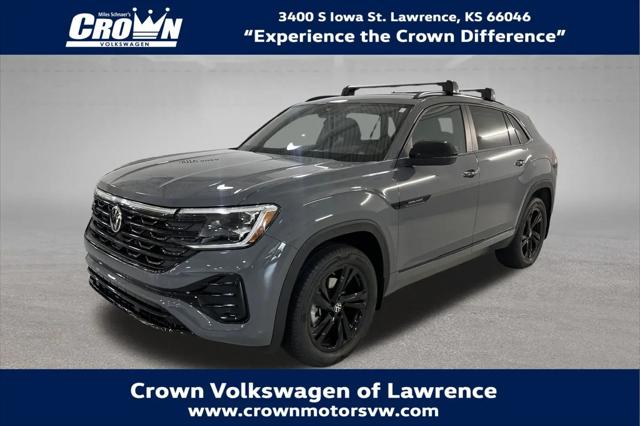 2026 Volkswagen Atlas Cross Sport SEL R-Line Black for sale in Lawrence, KS