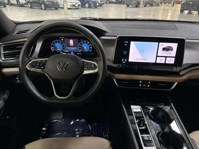 2026 Volkswagen Atlas Cross Sport SE with Technology