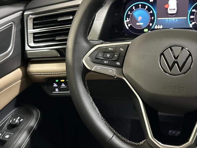 2026 Volkswagen Atlas Cross Sport SE with Technology
