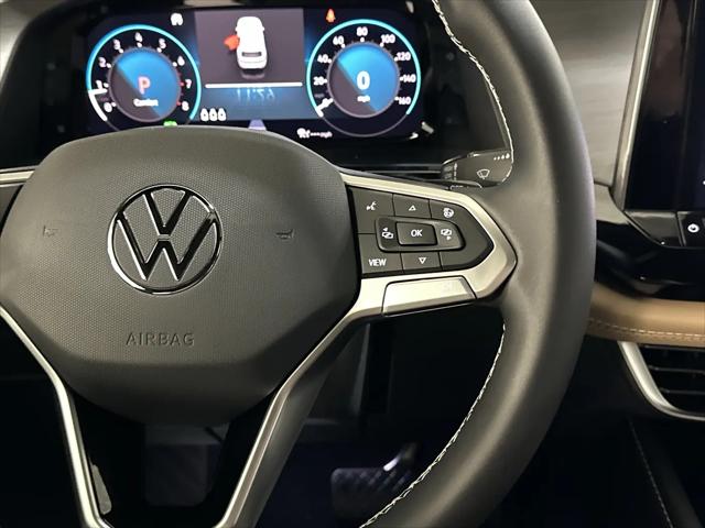 2026 Volkswagen Atlas Cross Sport SE with Technology