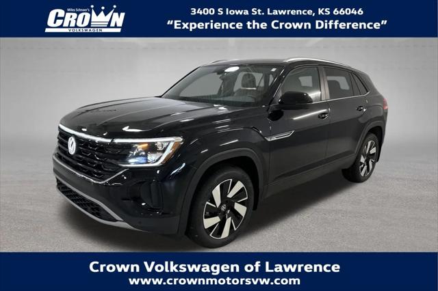 2026 Volkswagen Atlas Cross Sport SE with Technology for sale in Lawrence, KS