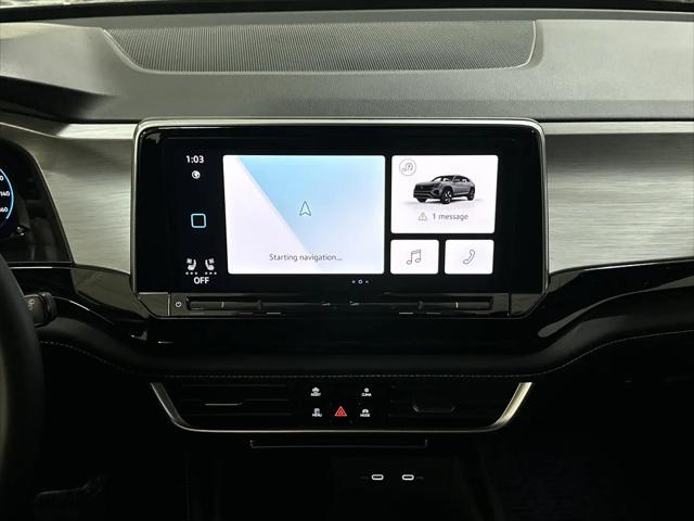 2026 Volkswagen Atlas Cross Sport SE with Technology