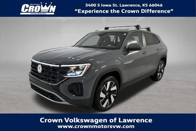 2026 Volkswagen Atlas Cross Sport SE with Technology for sale in Lawrence, KS
