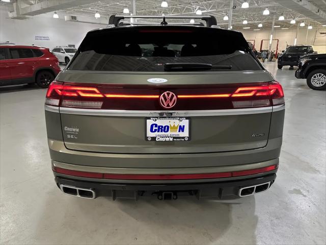 2026 Volkswagen Atlas Cross Sport SEL Premium R-Line