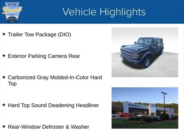 2025 Ford Bronco Base