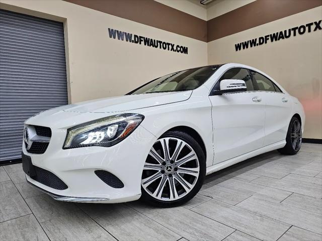 2018 Mercedes-Benz CLA 4MATIC for sale in Fort Worth, TX