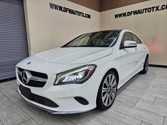 2018 Mercedes-Benz CLA 4MATIC