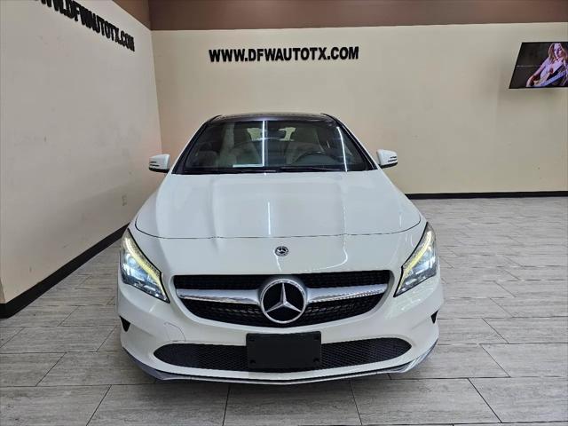 2018 Mercedes-Benz CLA 4MATIC