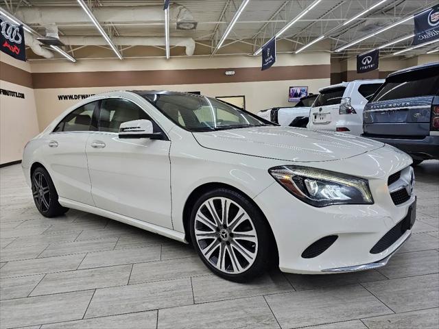 2018 Mercedes-Benz CLA 4MATIC
