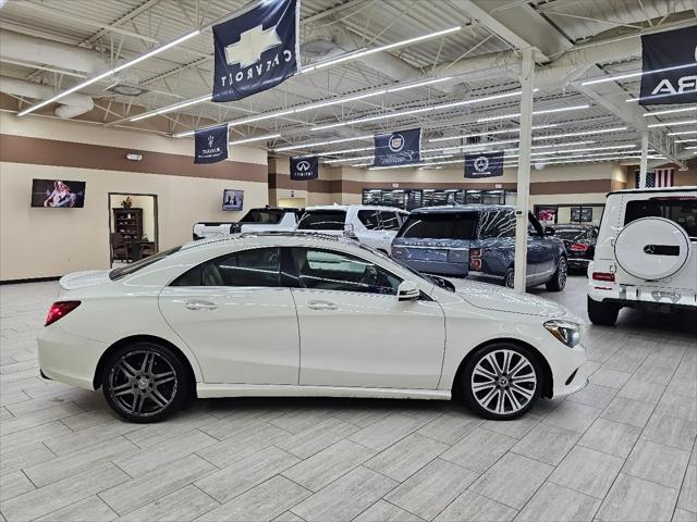 2018 Mercedes-Benz CLA 4MATIC