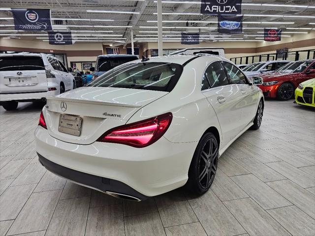 2018 Mercedes-Benz CLA 4MATIC