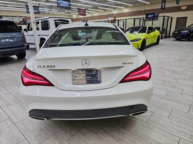 2018 Mercedes-Benz CLA 4MATIC