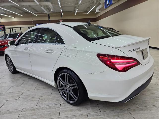 2018 Mercedes-Benz CLA 4MATIC