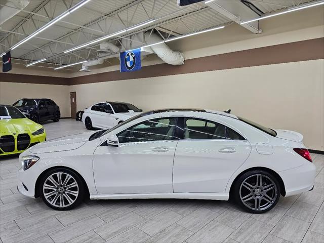 2018 Mercedes-Benz CLA 4MATIC