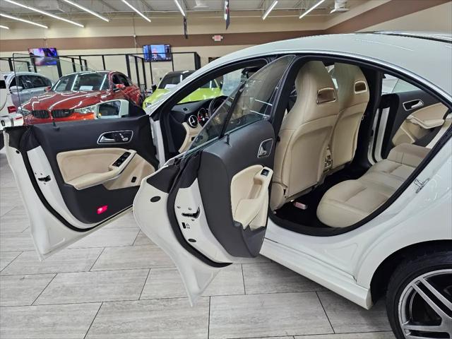 2018 Mercedes-Benz CLA 4MATIC