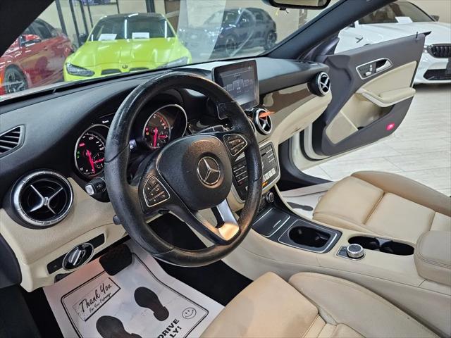 2018 Mercedes-Benz CLA 4MATIC
