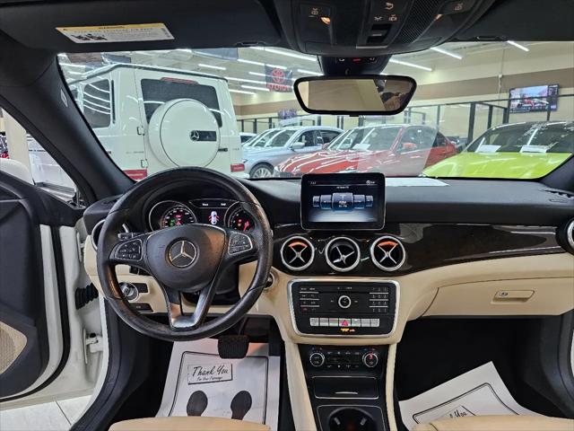 2018 Mercedes-Benz CLA 4MATIC