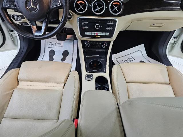 2018 Mercedes-Benz CLA 4MATIC