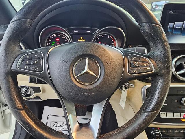 2018 Mercedes-Benz CLA 4MATIC