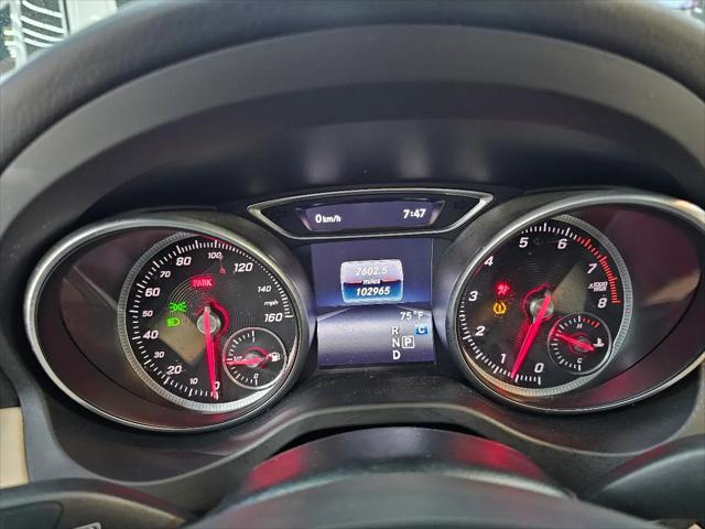 2018 Mercedes-Benz CLA 4MATIC