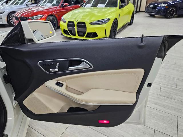 2018 Mercedes-Benz CLA 4MATIC