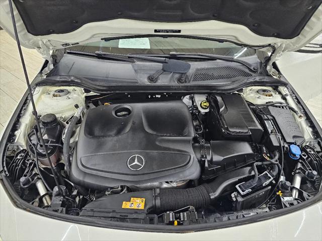 2018 Mercedes-Benz CLA 4MATIC