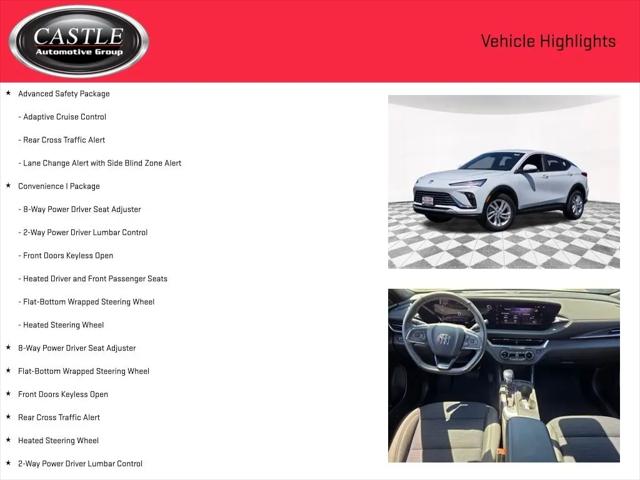 2026 Buick NV Preferred FWD