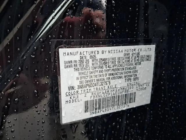 2026 Nissan Kicks SR