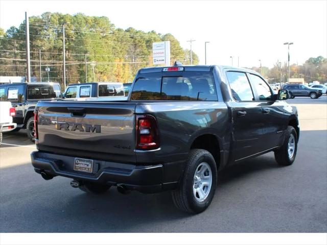 2026 Ram 1500 Tradesman Crew Cab 4x4 5'7" Box