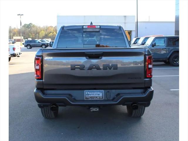 2026 Ram 1500 Tradesman Crew Cab 4x4 5'7" Box