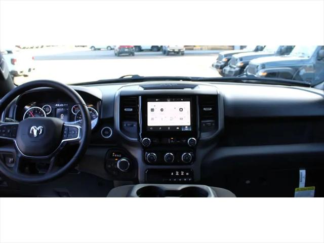 2026 Ram 1500 Tradesman Crew Cab 4x4 5'7" Box