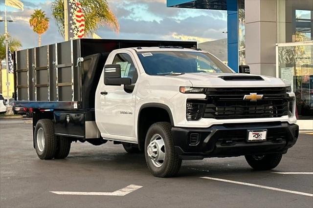 2026 Chevrolet Silverado 3500HD Work Truck