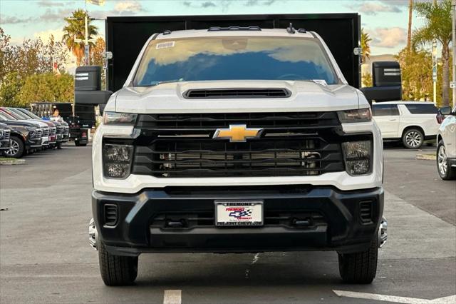 2026 Chevrolet Silverado 3500HD Work Truck