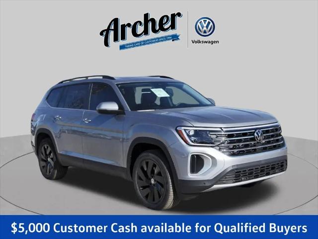 2026 Volkswagen Atlas SE with Technology for sale in Houston, TX