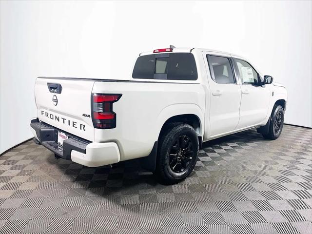 2026 Nissan Frontier Crew Cab SV 4x4
