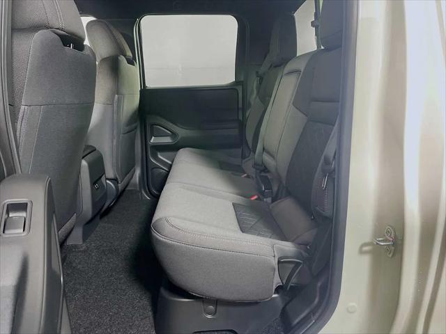 2026 Nissan Frontier Crew Cab SV 4x4